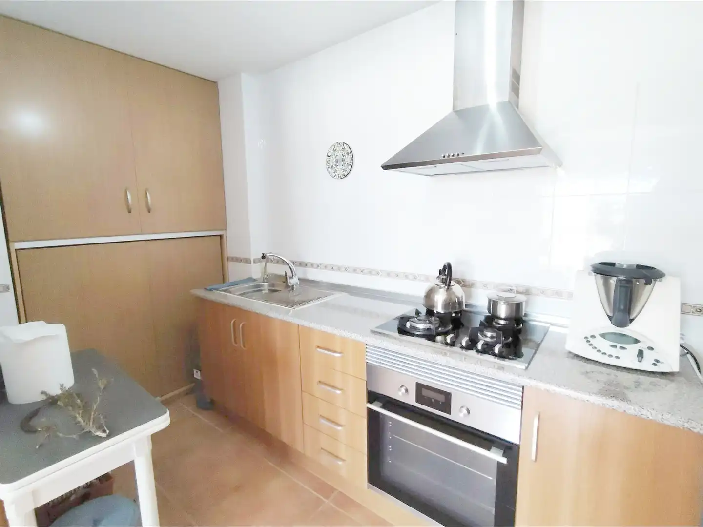 Cocina de Piso en venta en Hondón de los Frailes con Terraza