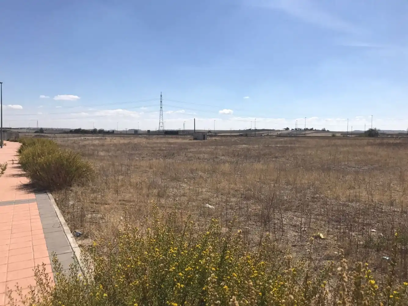 Industrial land for sale in Pinto