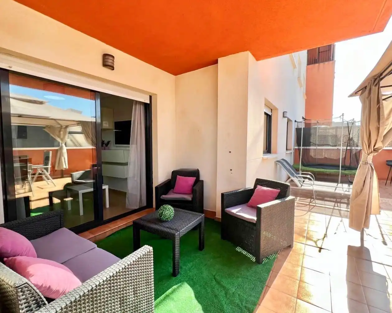 Terraza de Apartamento de alquiler en Orihuela con Aire acondicionado, Calefacción y Terraza