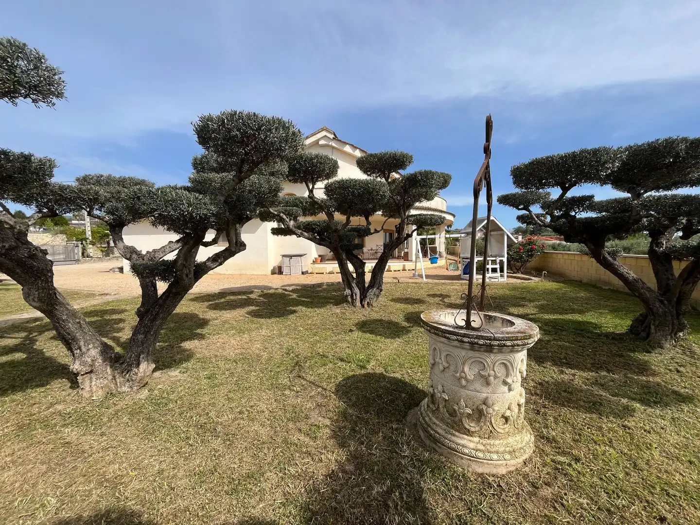 Jardí de Casa o xalet en venda en Ontinyent amb Aire condicionat, Calefacció i Jardí privat