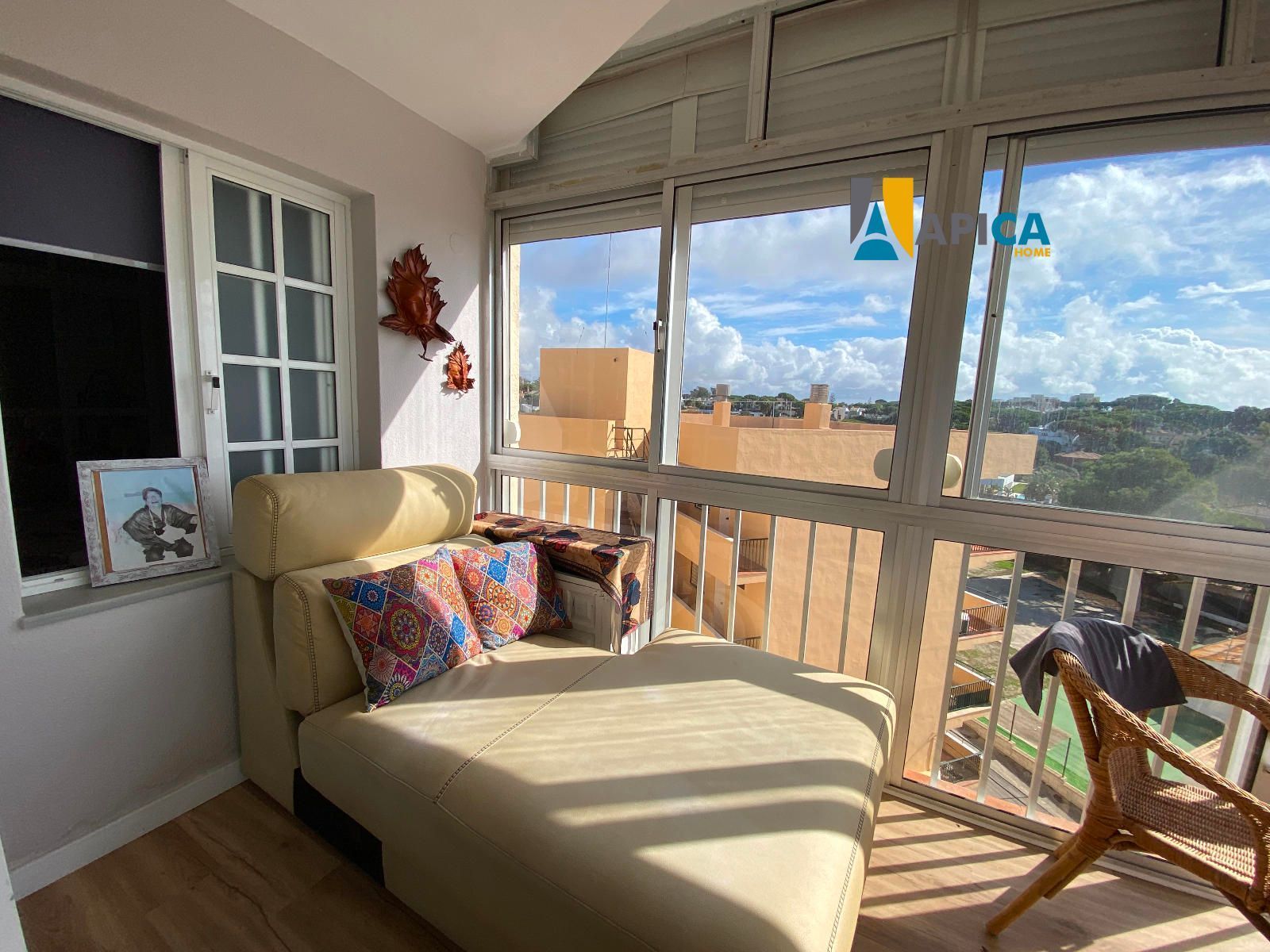 Balcony of Flat for sale in El Puerto de Santa María  with Terrace and Storage room