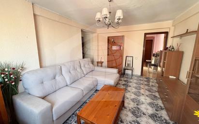 Living room of Flat for sale in Málaga Capital  with Furnished
