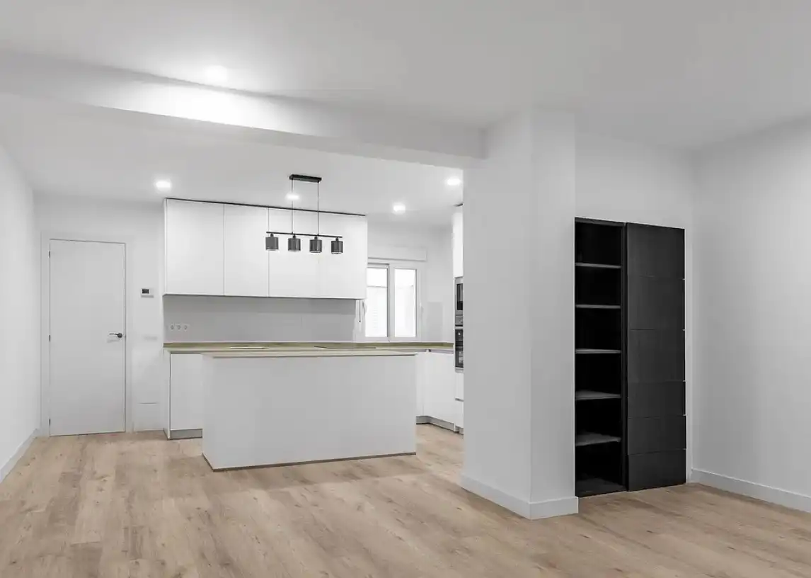 Cocina de Piso en venta en  Madrid Capital con Aire acondicionado y Calefacción