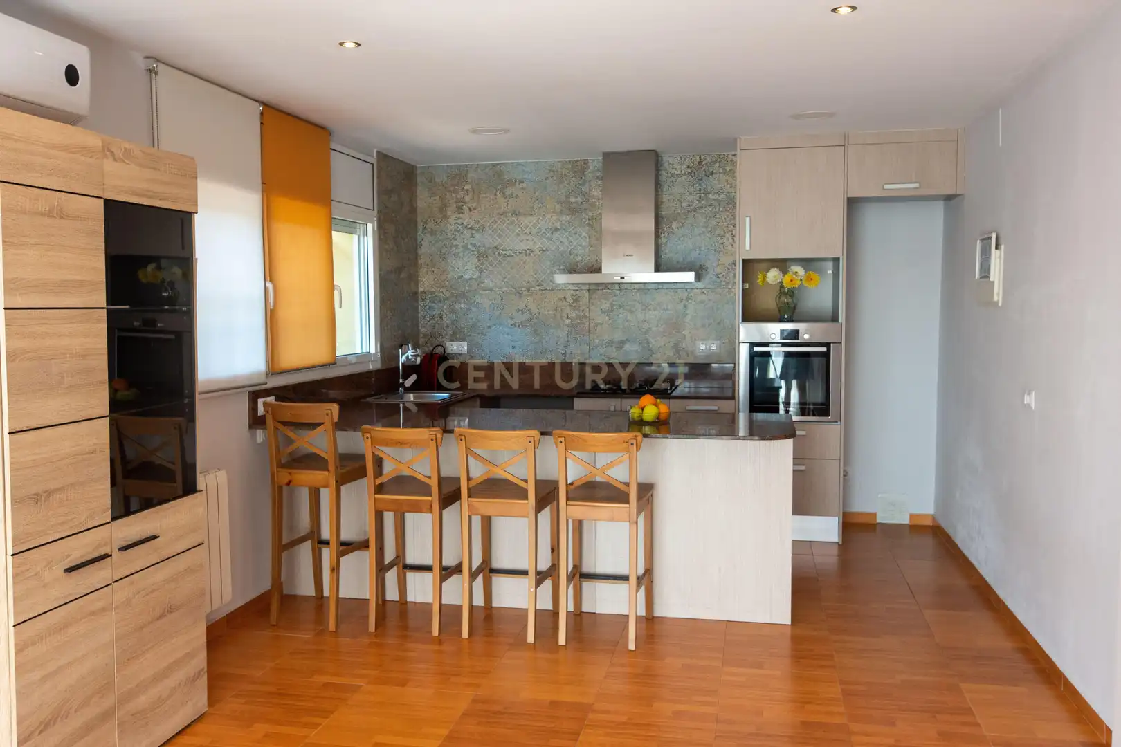 Cocina de Casa o chalet en venta en Caldes de Montbui con Aire acondicionado, Jardín privado y Balcón