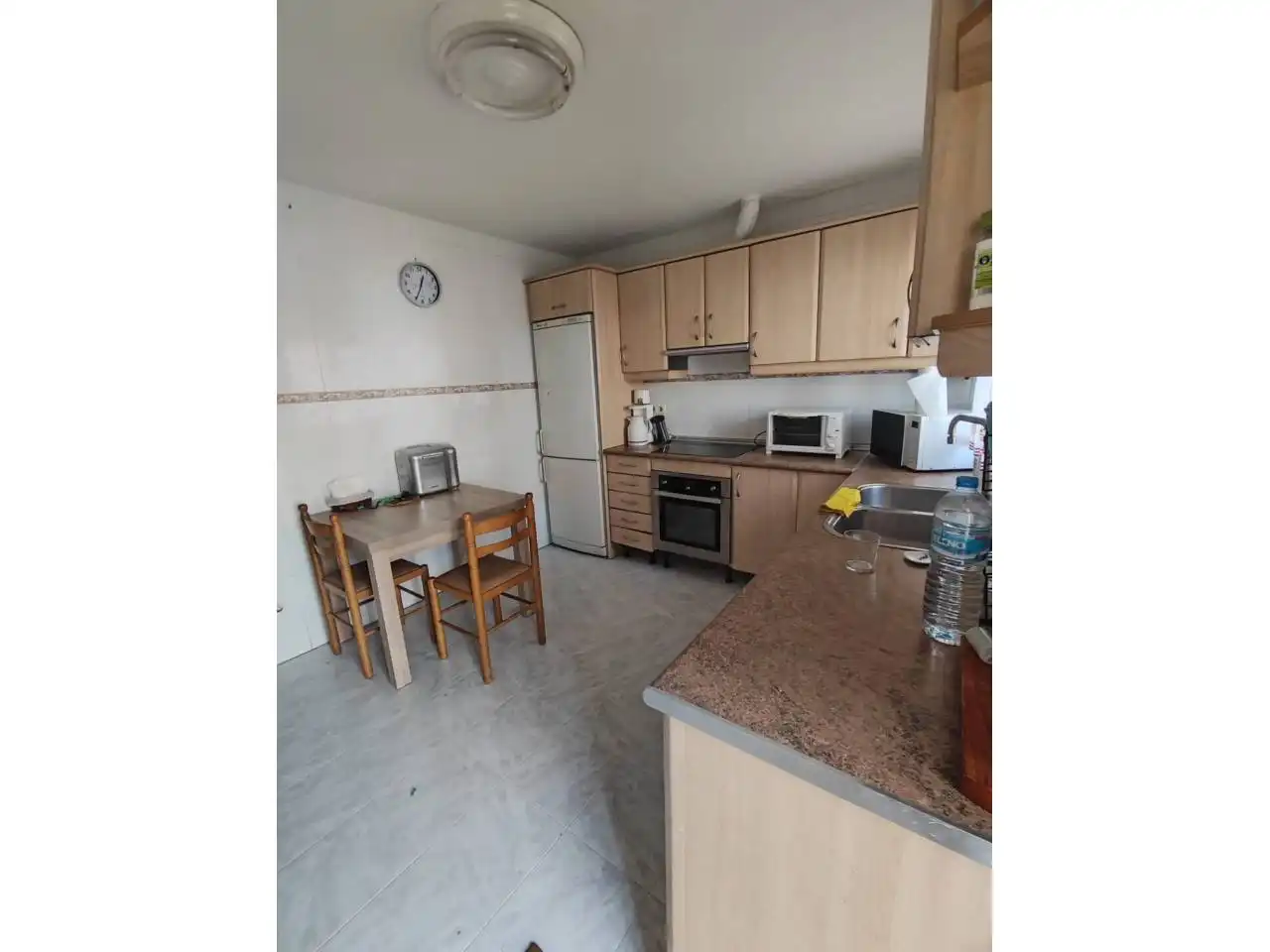 Cocina de Casa o chalet en venta en Lalueza con Calefacción y Amueblado