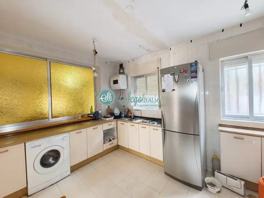 Cocina de Casa o chalet en venta en Marugán con Terraza