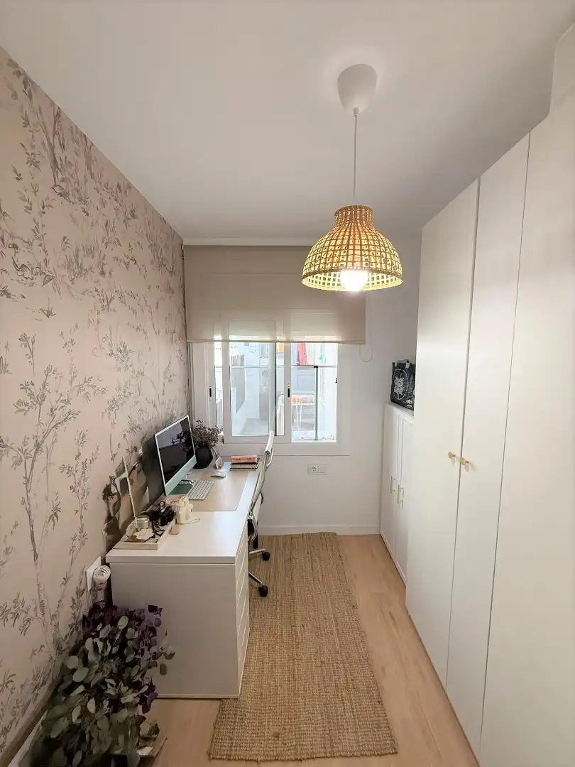 Schlafzimmer von Wohnung zum Verkauf in Mataró mit Klimaanlage, Heizung und Terrasse