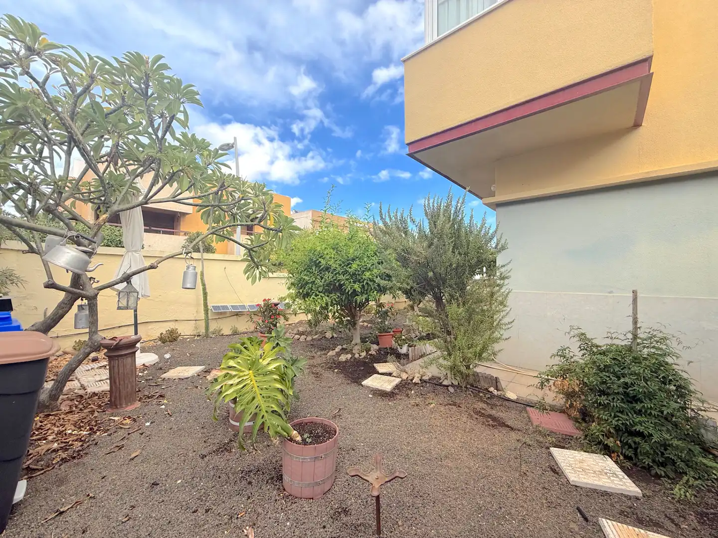Jardín de Piso en venta en San Cristóbal de la Laguna con Jardín privado, Terraza y Trastero