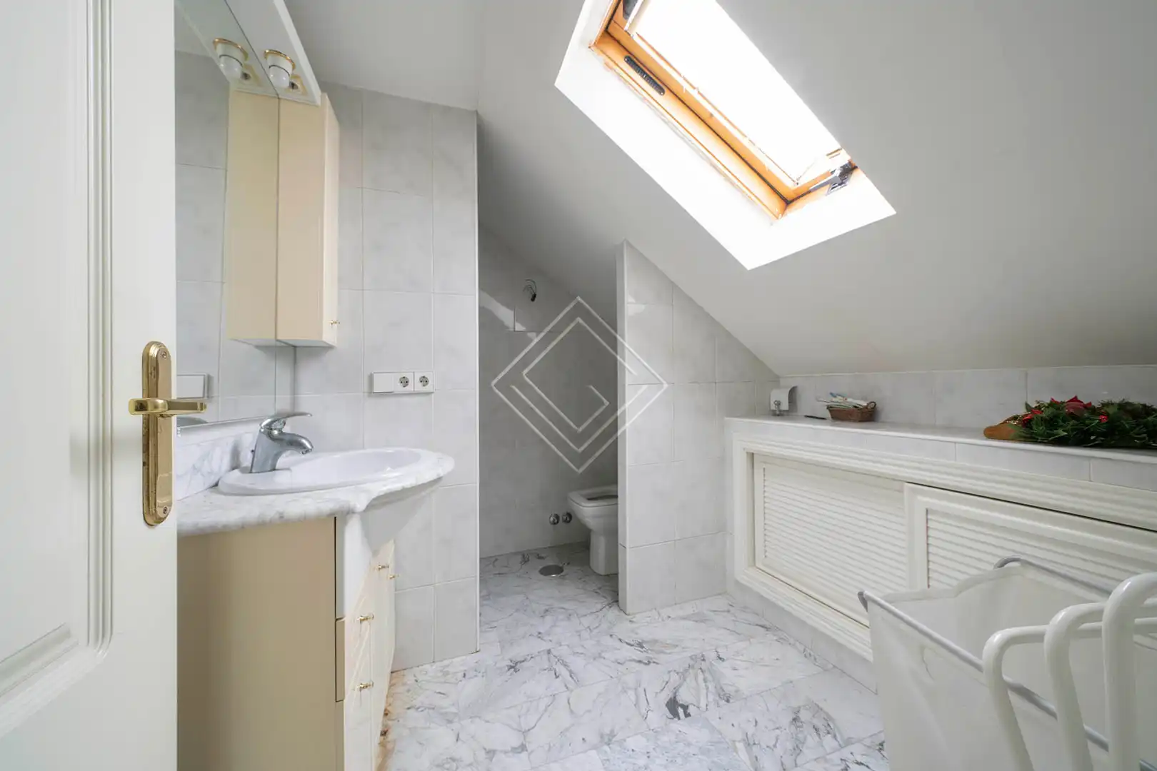 Baño de Casa adosada en venta en Madrid