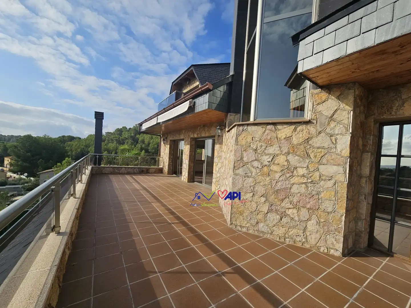 Terraza de Casa o chalet en venta en El Vendrell con Aire acondicionado, Calefacción y Jardín privado