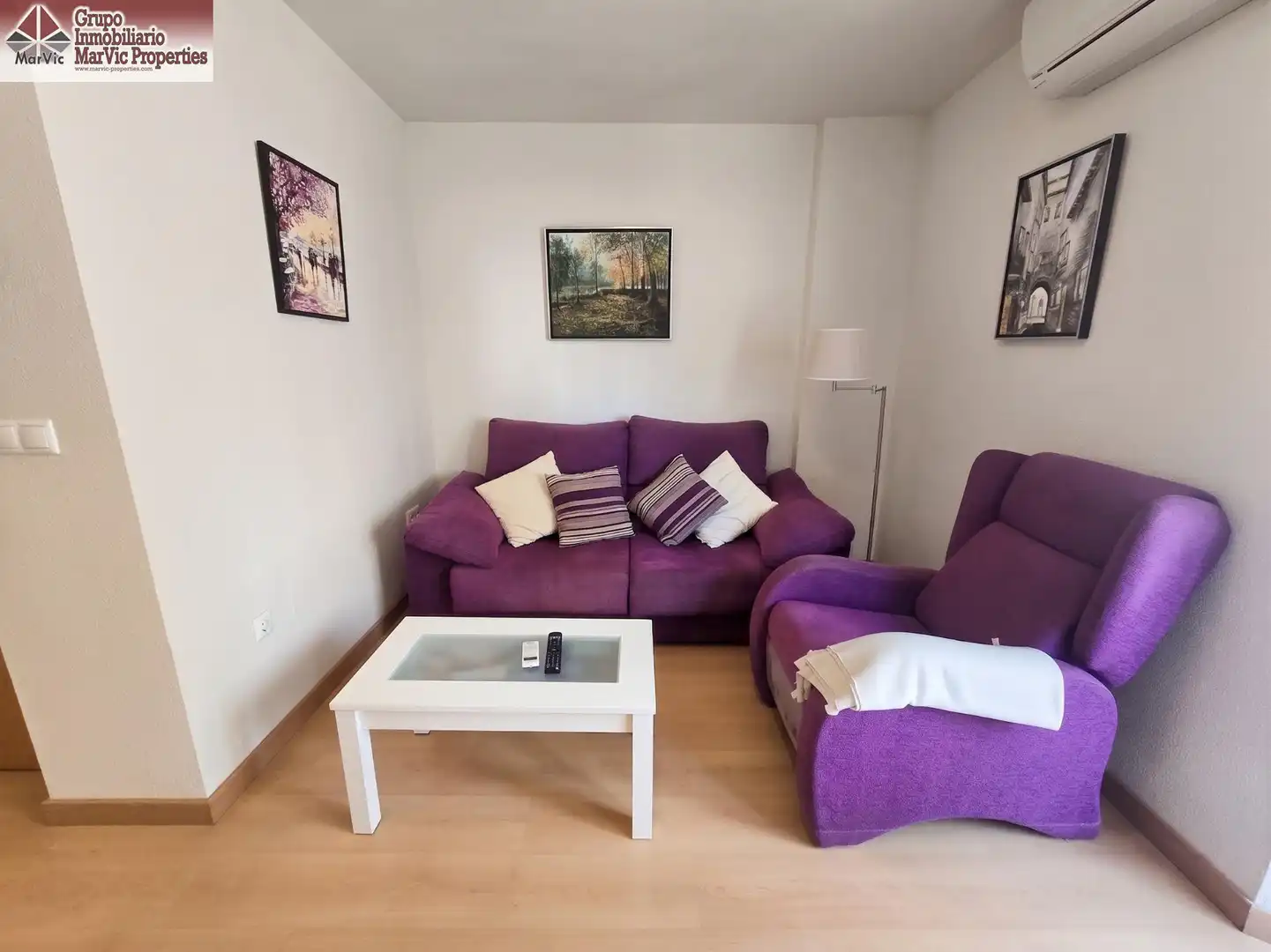 Living room of Flat for sale in Centro Urbano