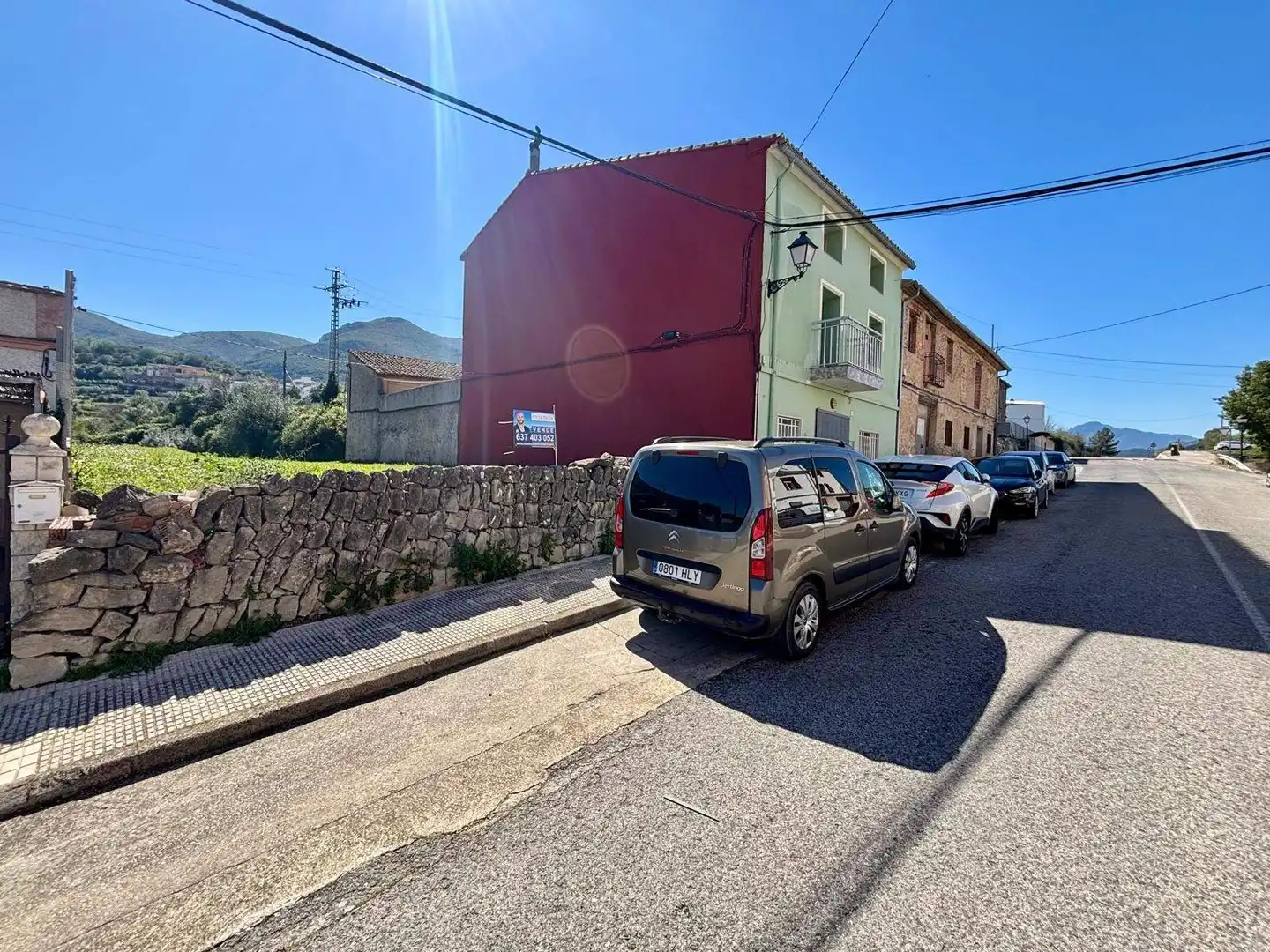 Aparcament de Residencial en venda en Terrateig