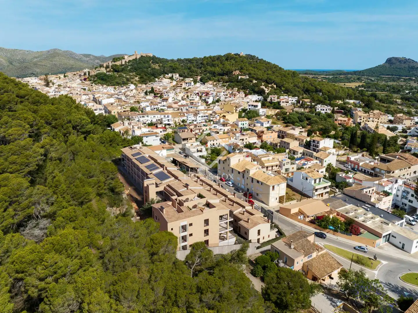 Exterior view of Flat for sale in Capdepera  with Air Conditioner, Heating and Terrace