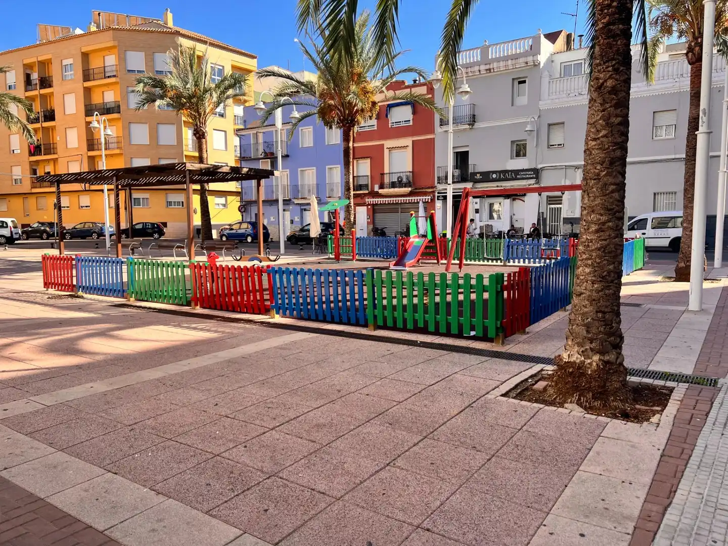 Vista exterior de Local en venta en Gandia