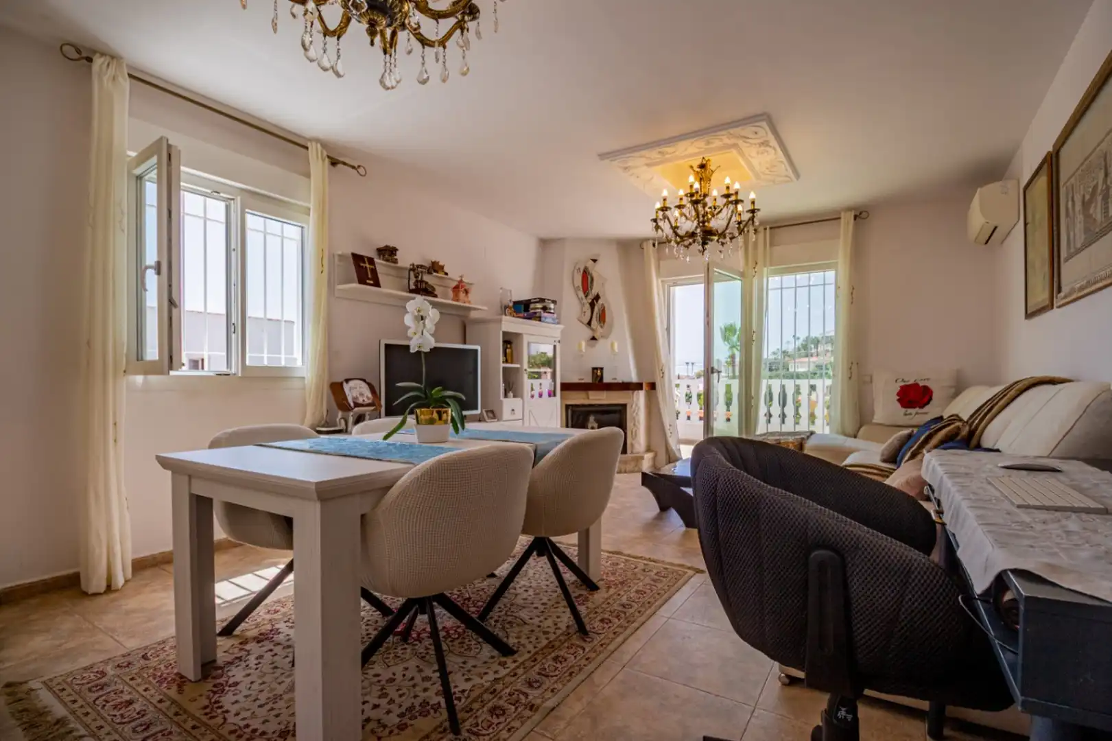 Villa con terrazza in vendita a La Nucia Pueblo, imagen 4
