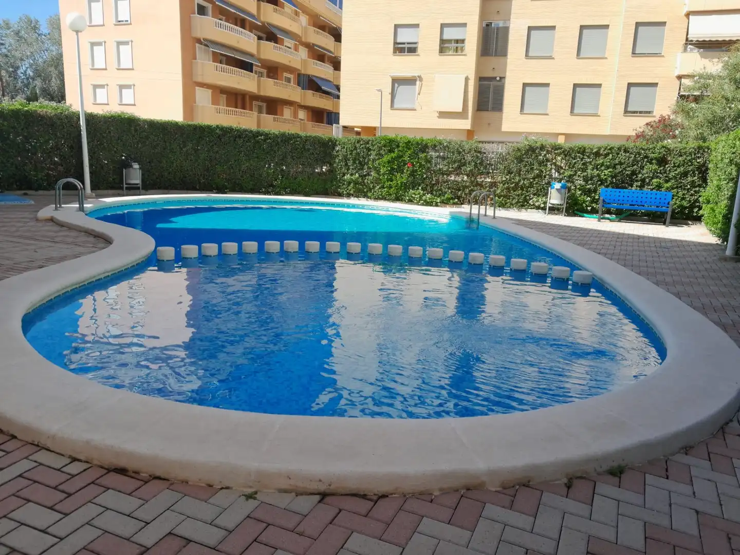 Schwimmbecken von Wohnung zur Miete in Dénia mit Terrasse und Möbliert