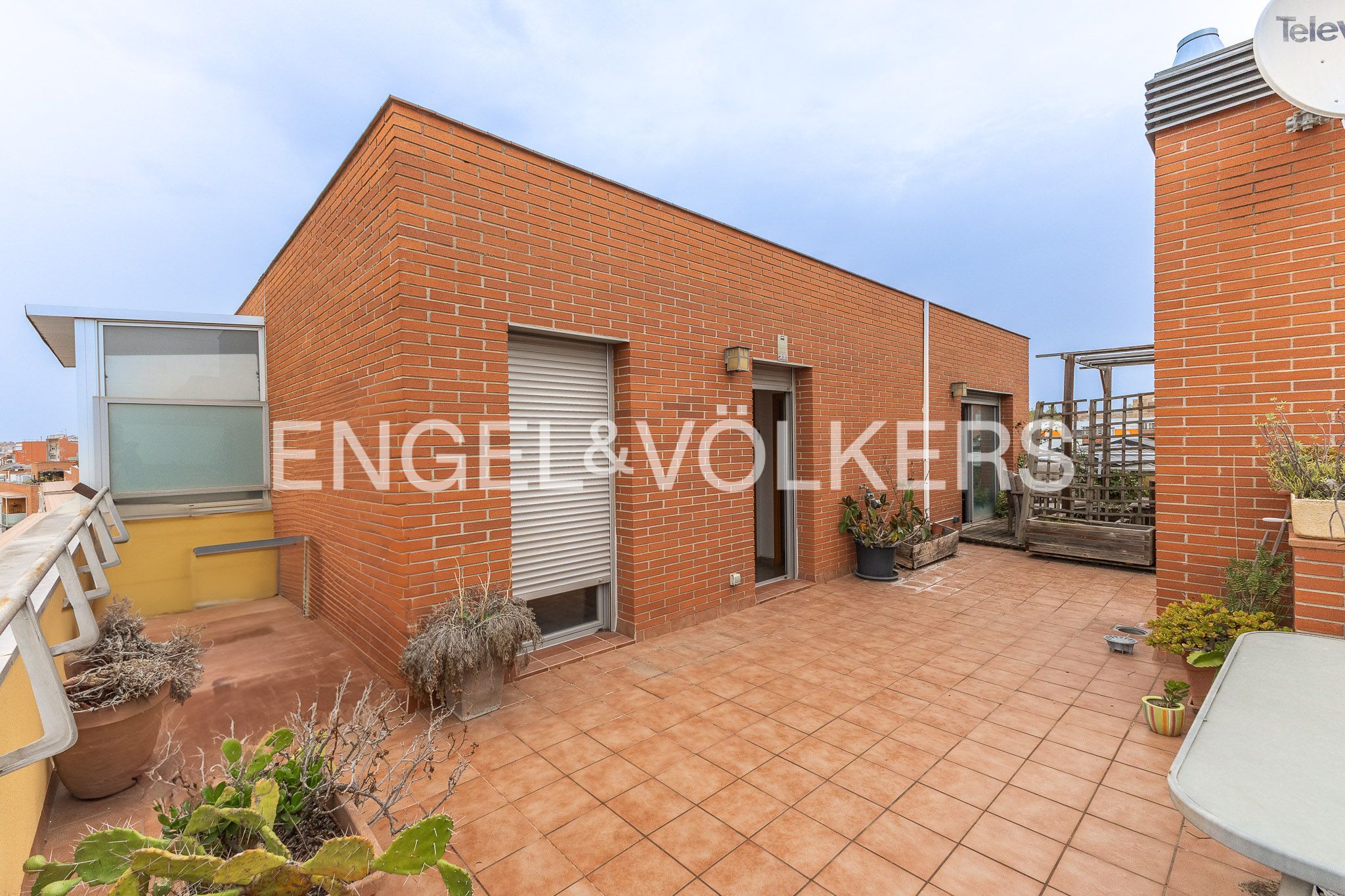 Terraza de Dúplex en venta en Rubí con Aire acondicionado, Calefacción y Parquet