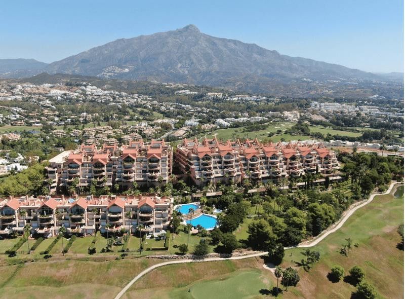 Exterior view of Apartment for sale in Marbella  with Air Conditioner, Heating and Terrace