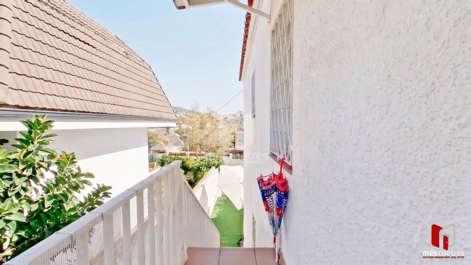 Terraza de Piso en venta en Alella con Calefacción, Jardín privado y Terraza