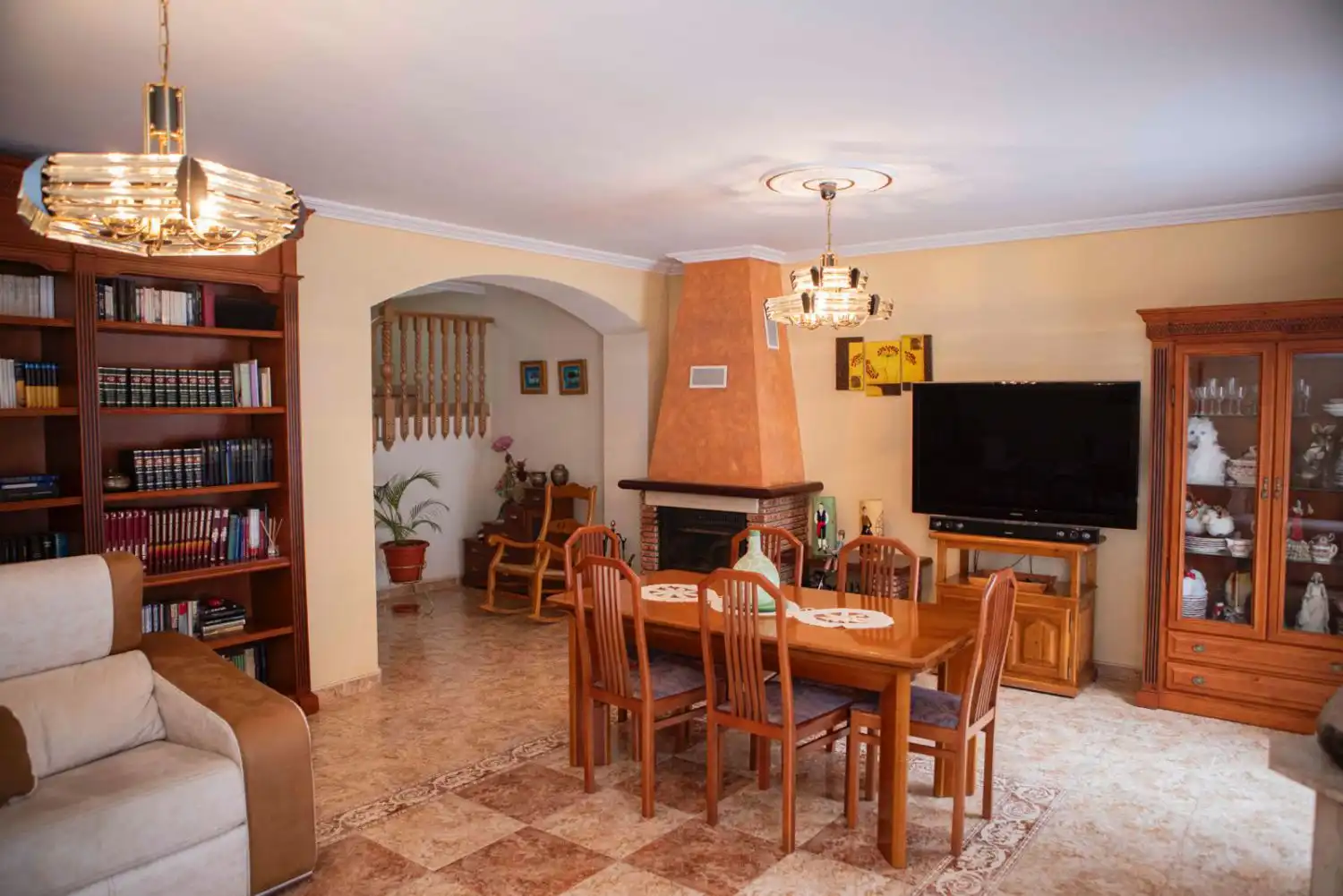 Casa a schiera con terrazza in vendita a hermanos pinzón, imagen 45