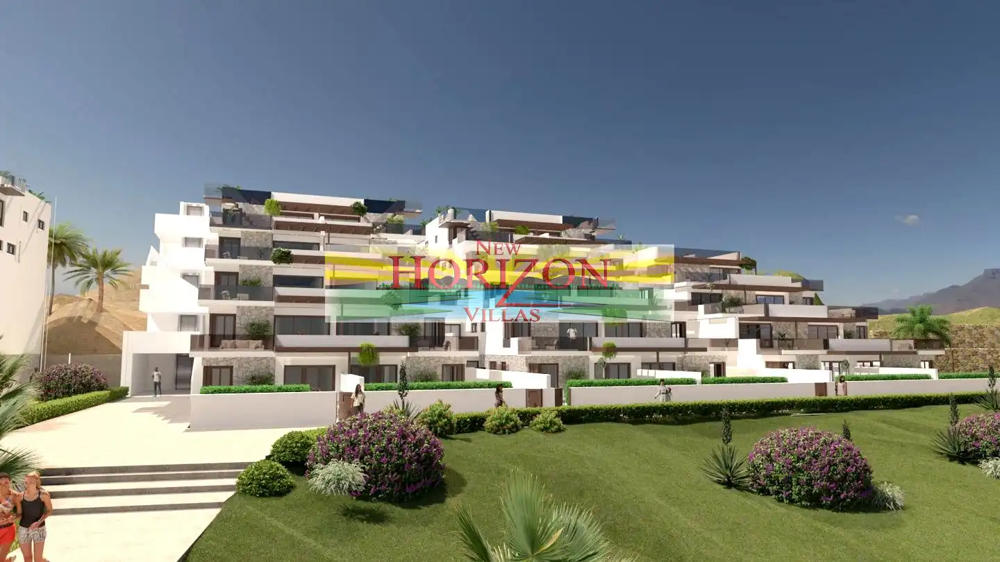 Apartment with pool for sale in El Playazo