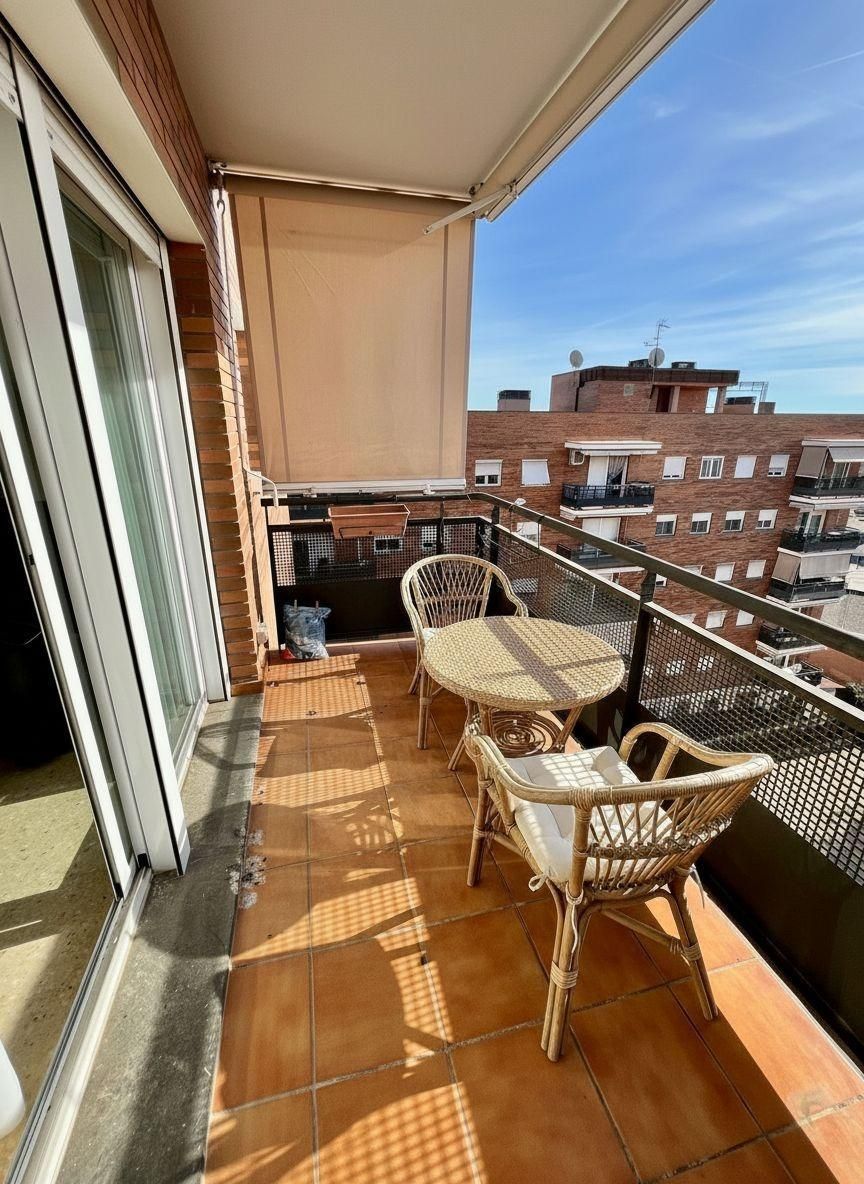 Terrace of Flat for sale in Sabadell  with Heating, Terrace and Storage room