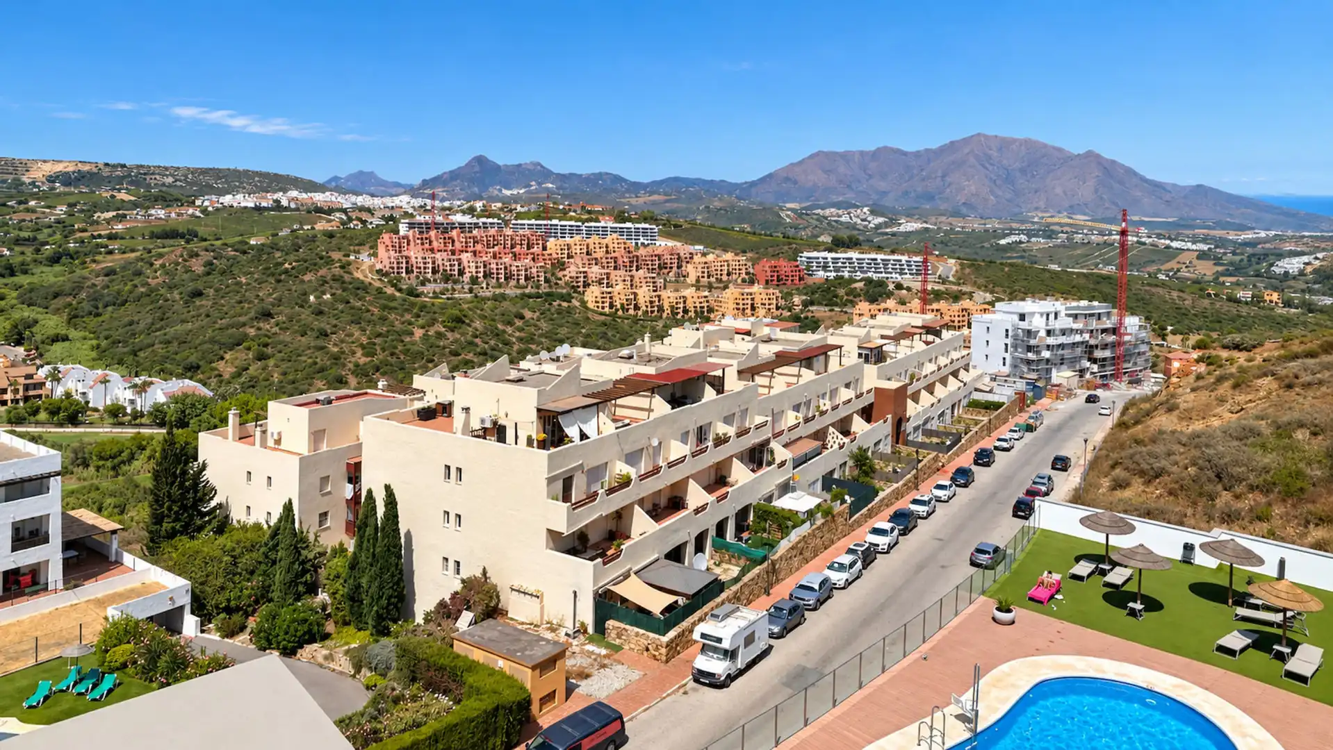 Mini appartamento con terrazza in vendita a La Duquesa, imagen 21