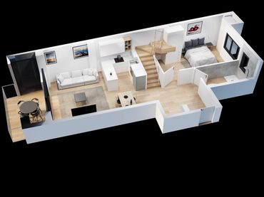 Duplex di nuova costruzione con balcone in vendita a Carrer de Cervantes