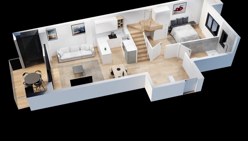 Foto 1 de Piso en venta en Carrer de Cervantes, Calella, Barcelona