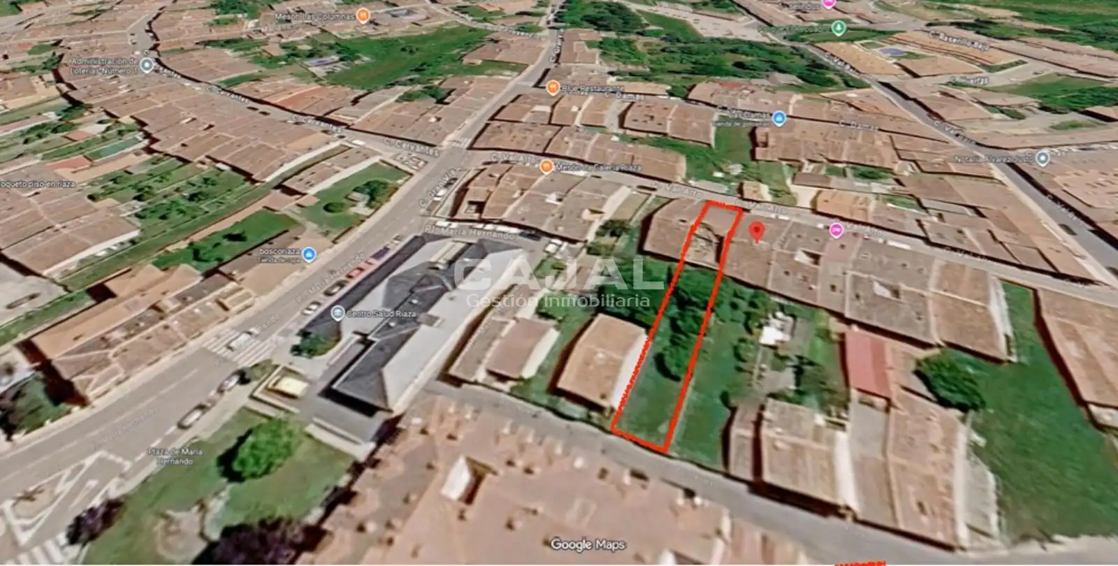 Land for sale in Riaza