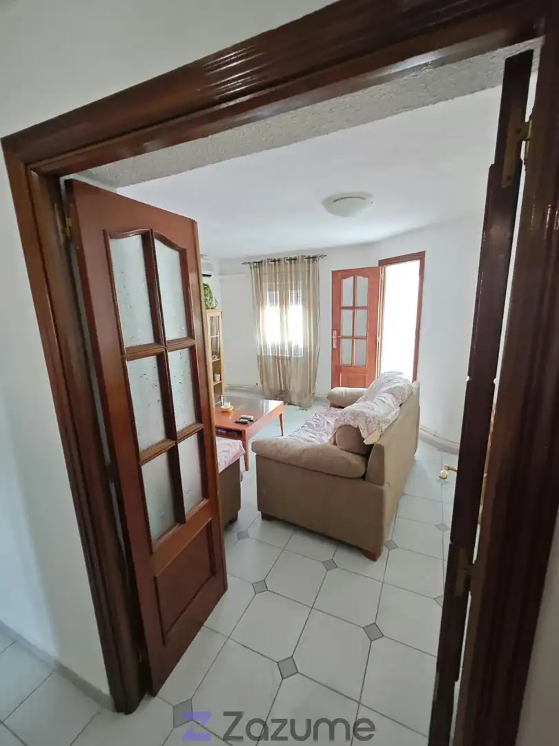 Living room of Flat for rent in Torrejón de Ardoz  with Air Conditioner, Heating and Parquet flooring