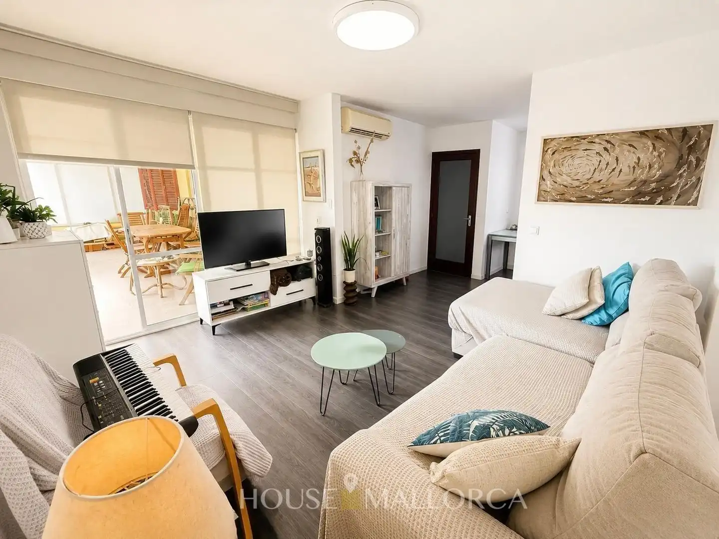 Living room of Flat for sale in Llucmajor  with Terrace
