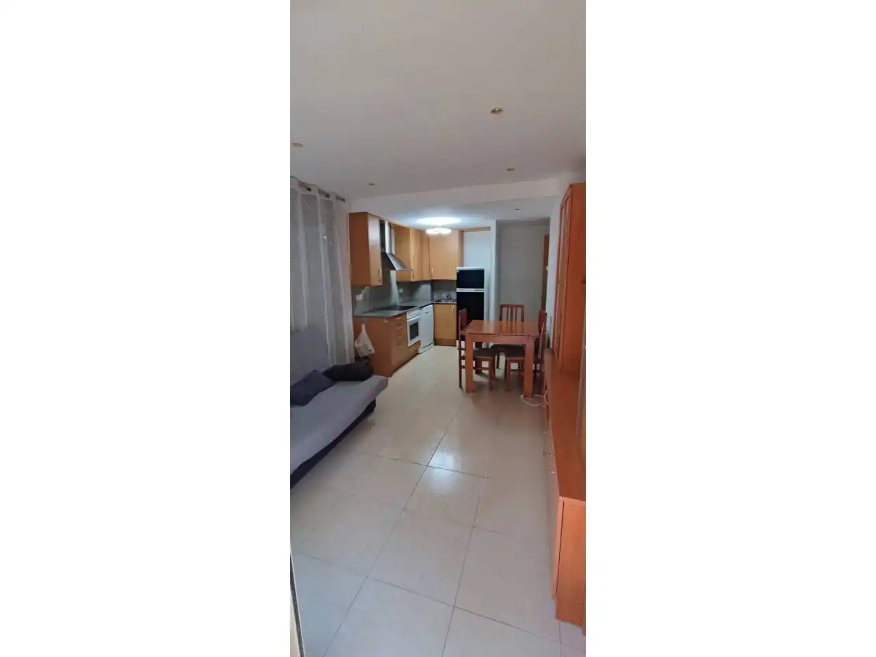 Kitchen of Flat for rent in Manresa  with Heating, Terrace and Furnished
