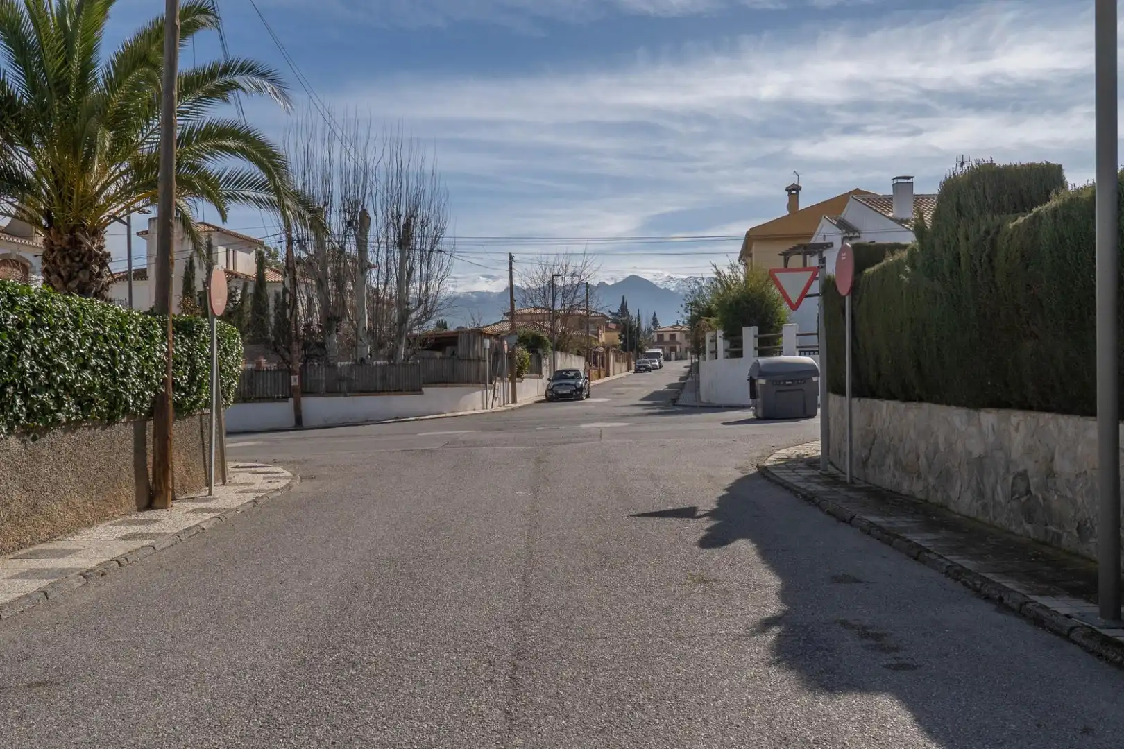 Exterior view of Houses for sale in Villa de Otura  with Air Conditioner, Heating and Private garden