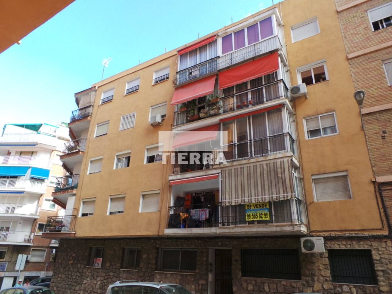 Vista exterior de Piso en venta en Benidorm
