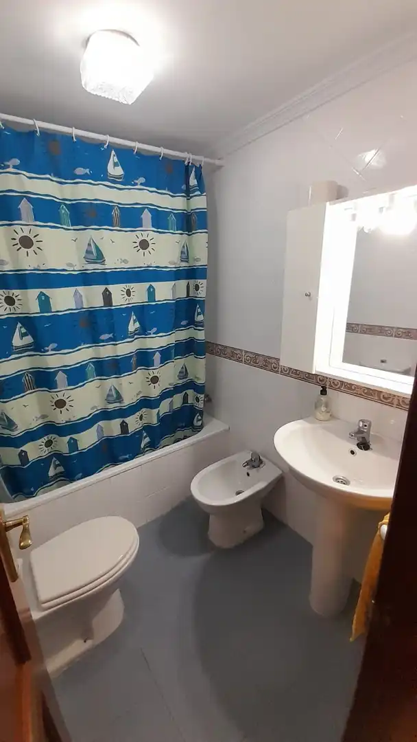 Baño de Apartamento en venta en Torrox con Aire acondicionado, Calefacción y Terraza
