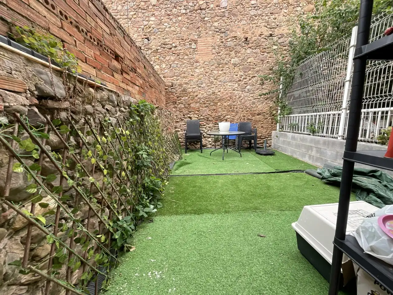 Terraza de Casa o chalet en venta en Cirueña con Calefacción, Jardín privado y Amueblado