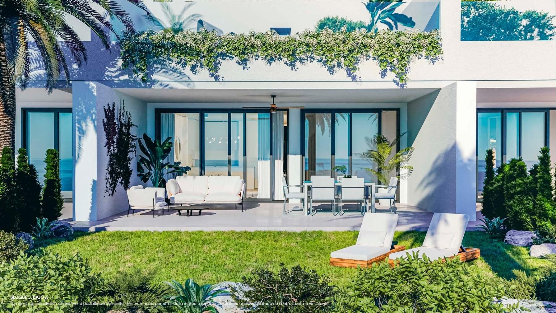 Planta baja en venta en El Higuerón