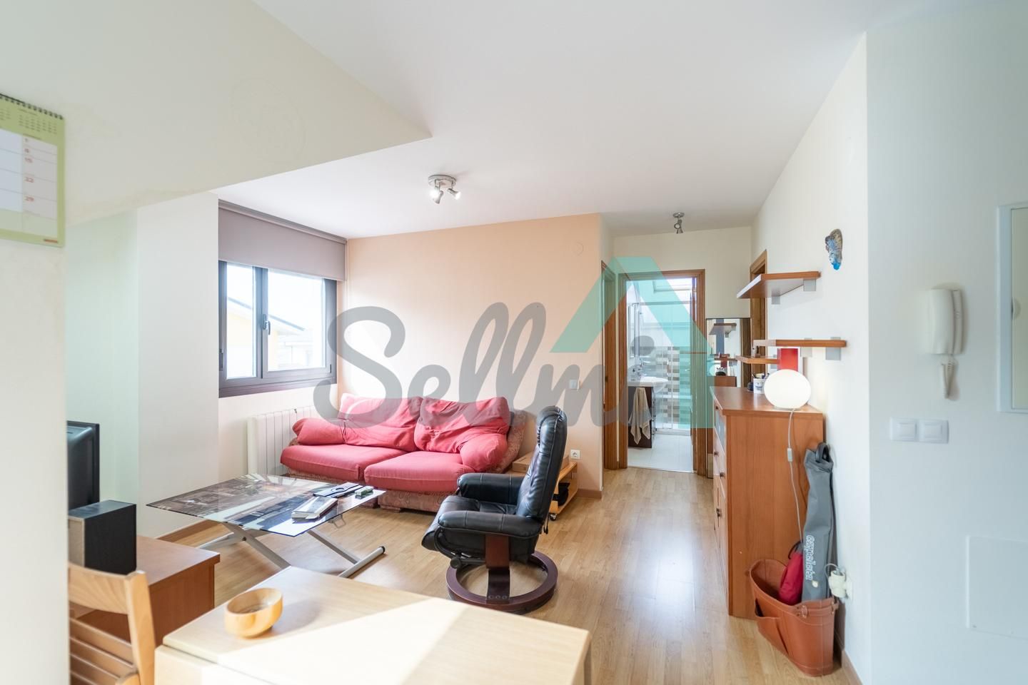 Sala de estar de Piso en venta en Tapia de Casariego con Calefacción, Terraza y Trastero