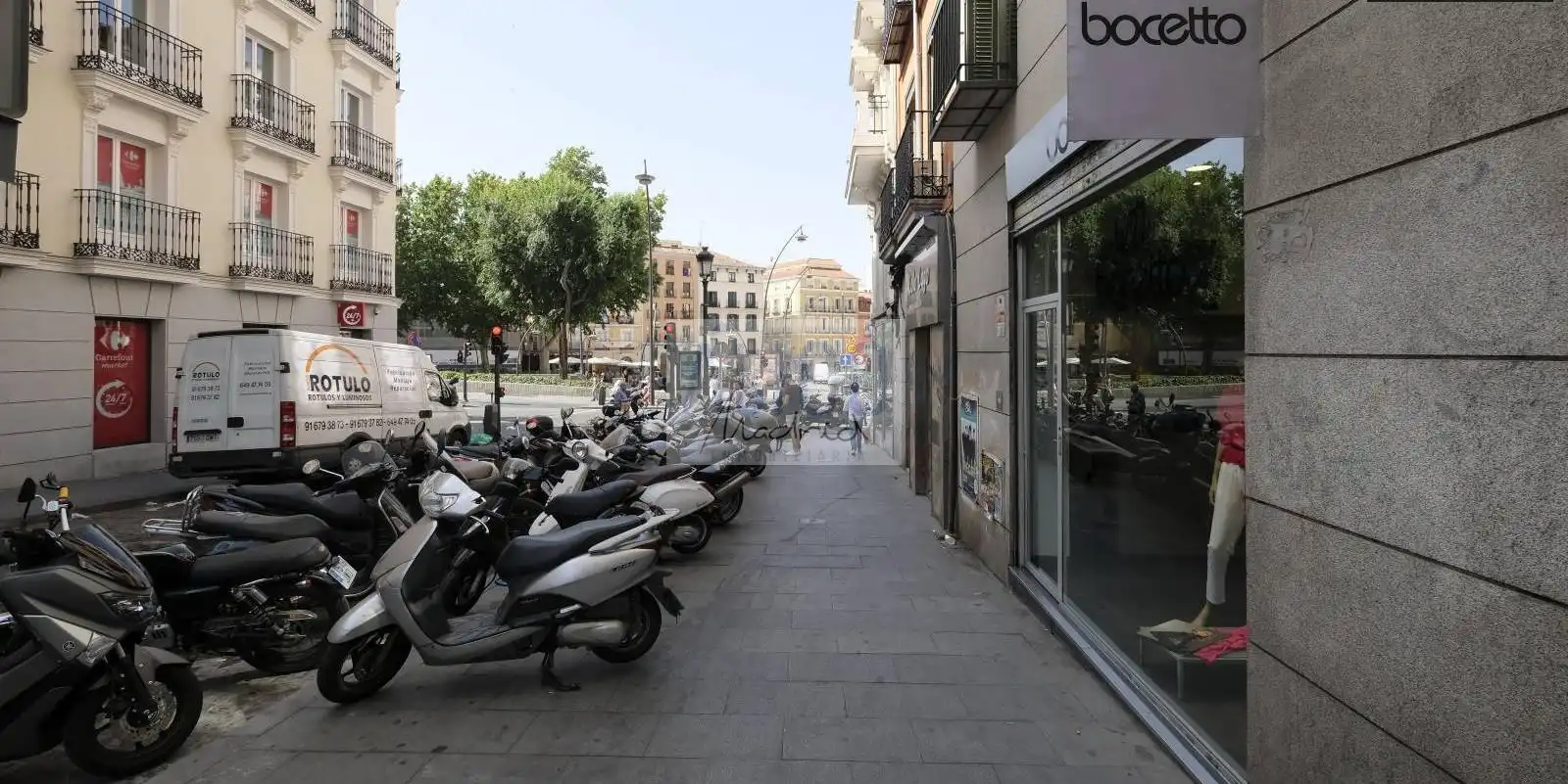 Vista exterior de Apartament de lloguer en Madrid amb Aire condicionat, Calefacció i Terrassa