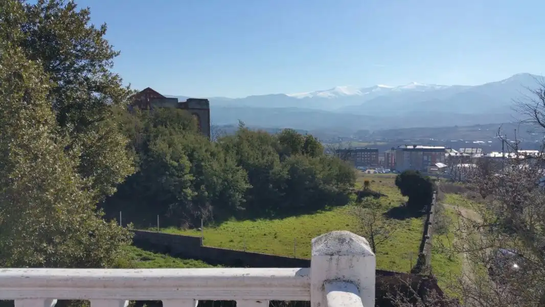 Vista exterior de Finca rústica en venta en Ponferrada con Calefacción, Jardín privado y Terraza