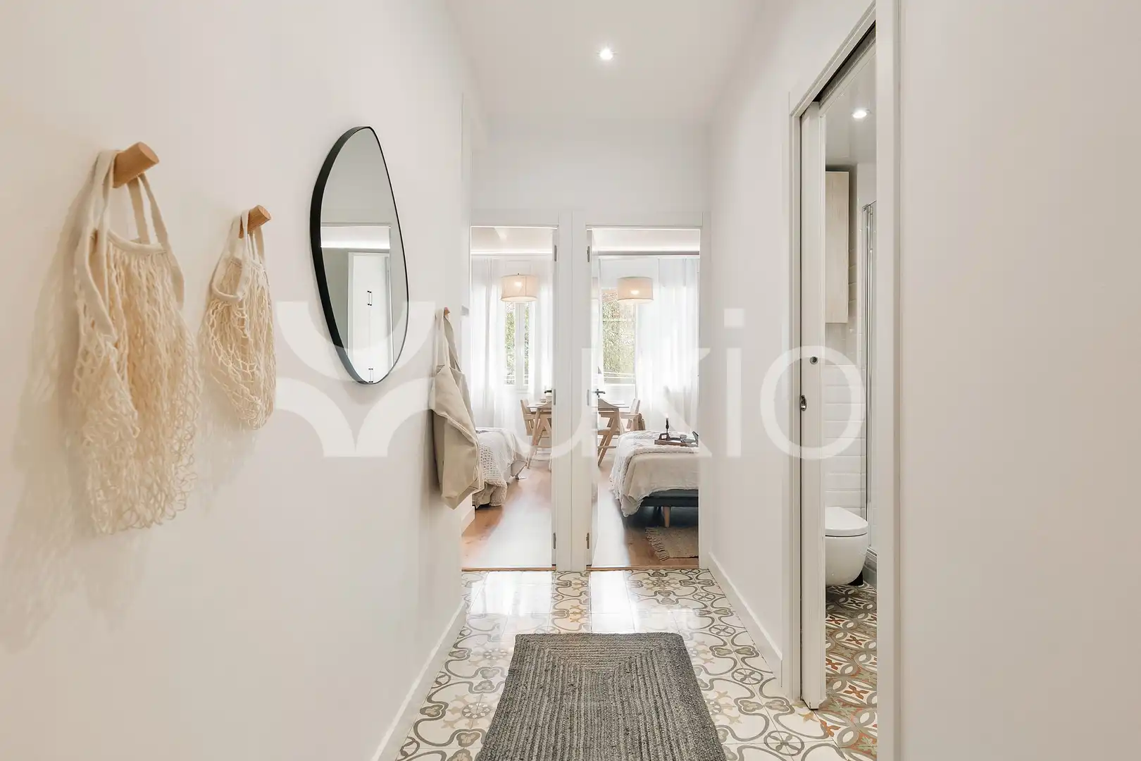 Apartamento de alquiler en Barcelona con Aire acondicionado, Calefacción y Terraza