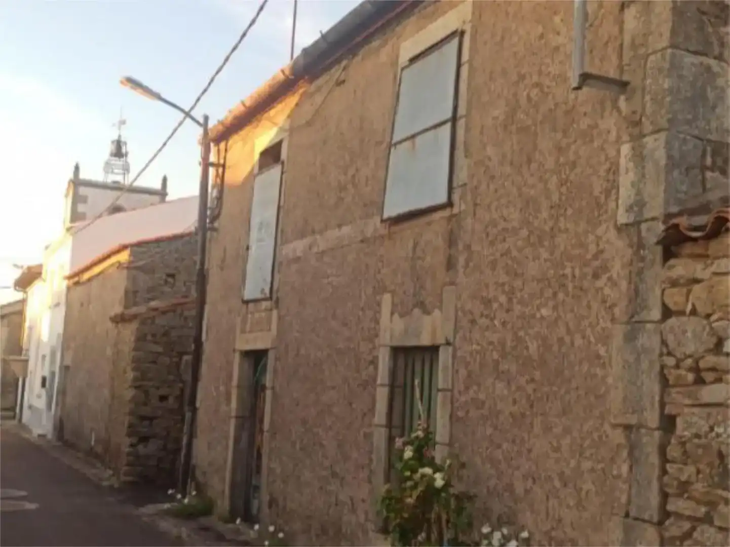 Vista exterior de Finca rústica en venta en La Zarza de Pumareda , Salamanca