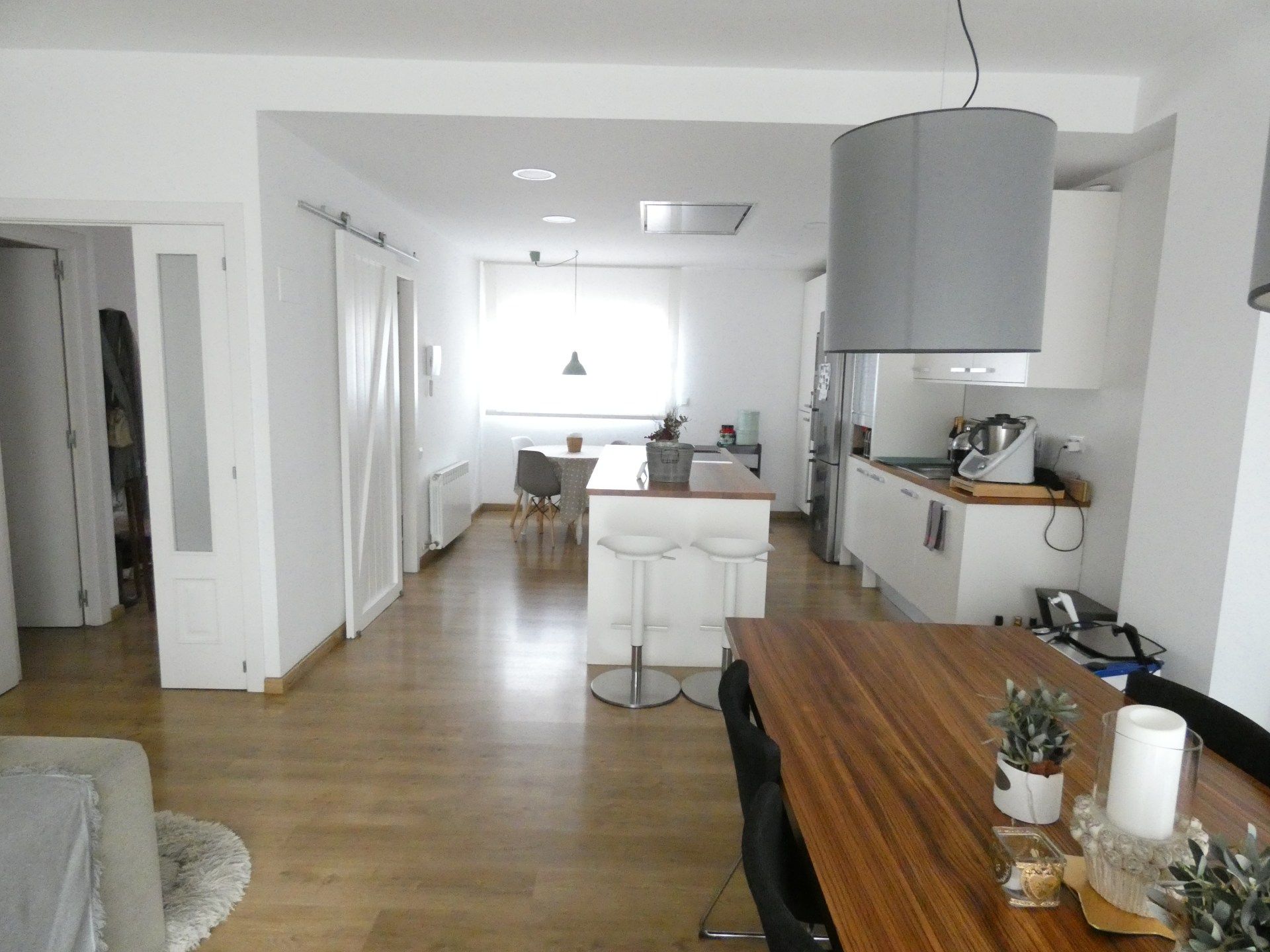 Kitchen of Single-family semi-detached for sale in Cerdanyola del Vallès  with Heating, Terrace and Storage room