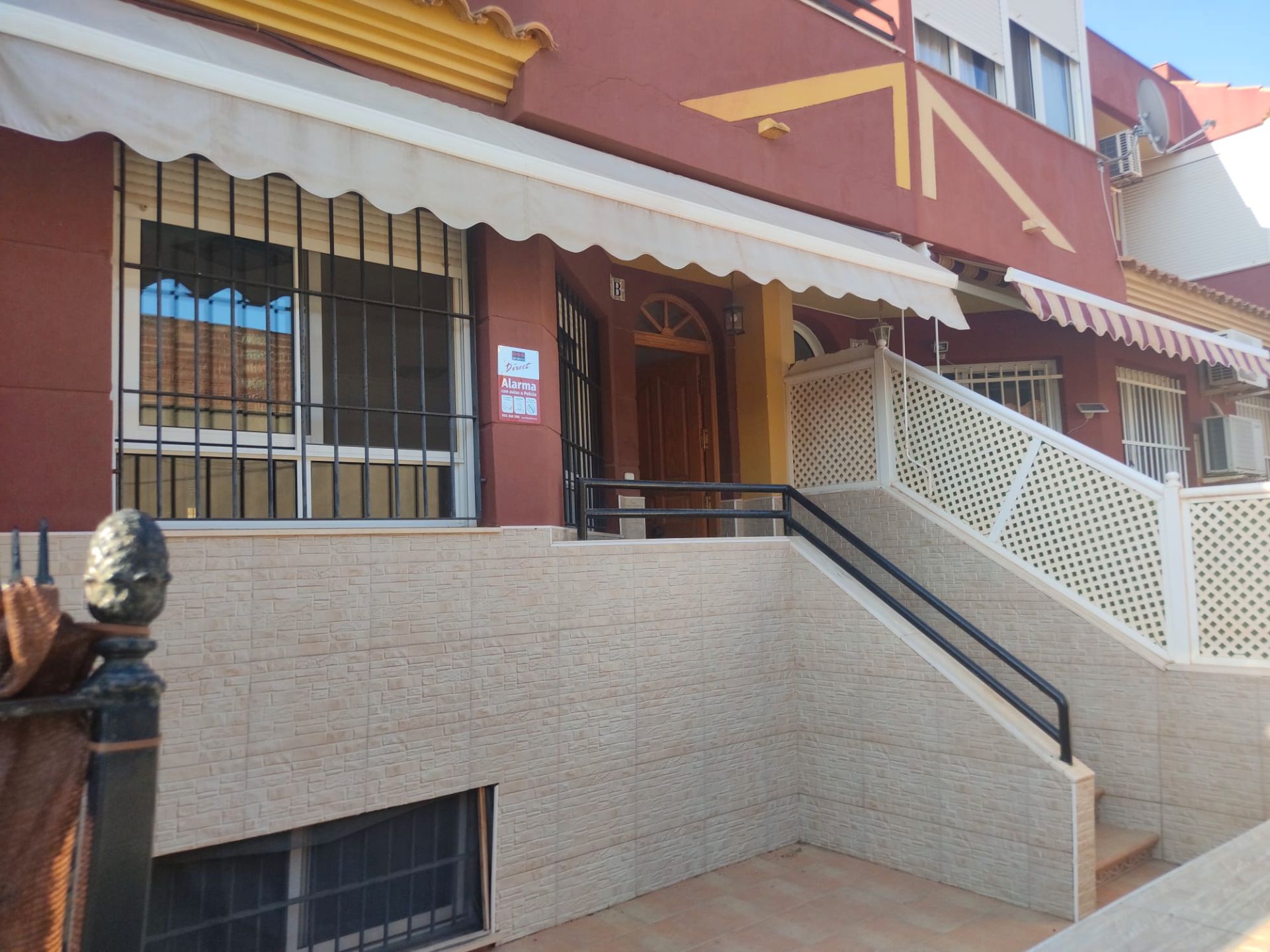 Exterior view of Single-family semi-detached for sale in La Unión  with Air Conditioner, Heating and Storage room