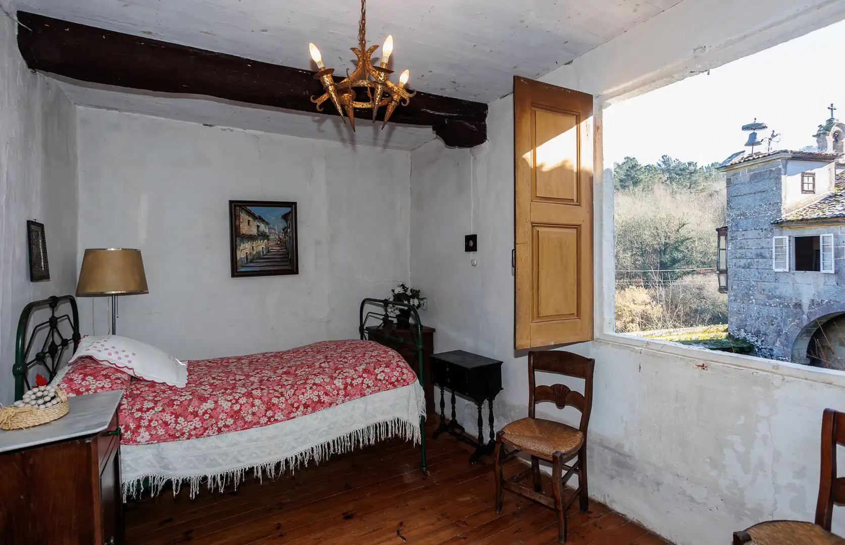 Habitación de Finca rústica en venta en Cenlle
