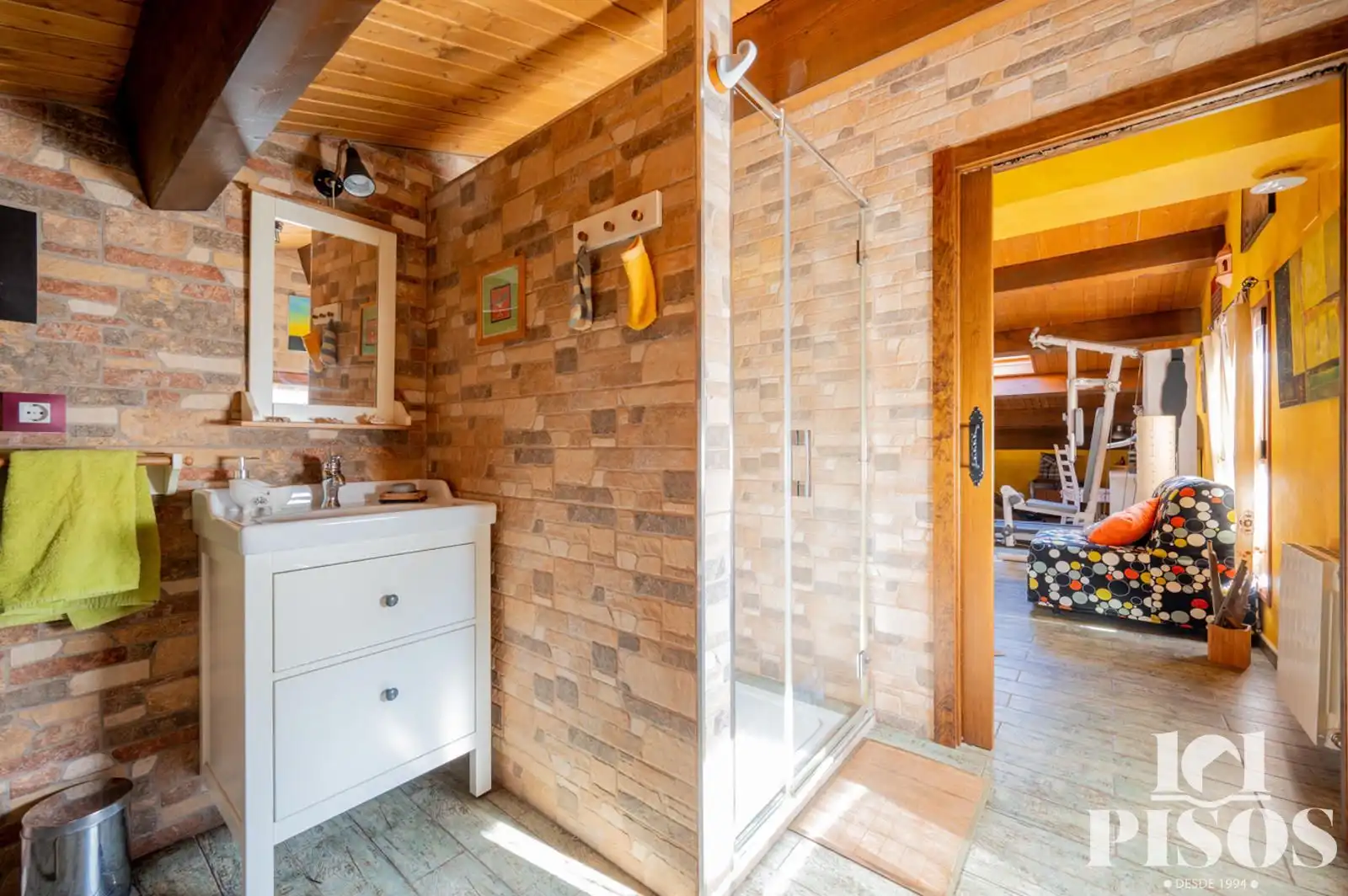 Baño de Casa o chalet en venta en Rubí con Aire acondicionado, Calefacción y Trastero