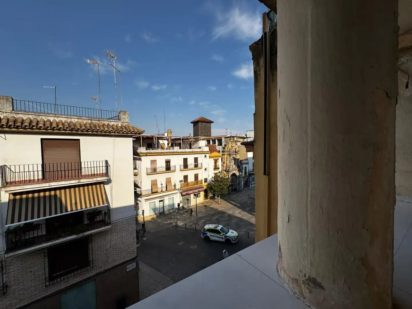 Vista exterior de Piso en venta en Córdoba con Aire acondicionado, Amueblado y Balcón