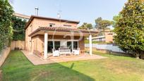 Garden of House or chalet for sale in Sant Cugat del Vallès  with Air Conditioner, Heating and Private garden