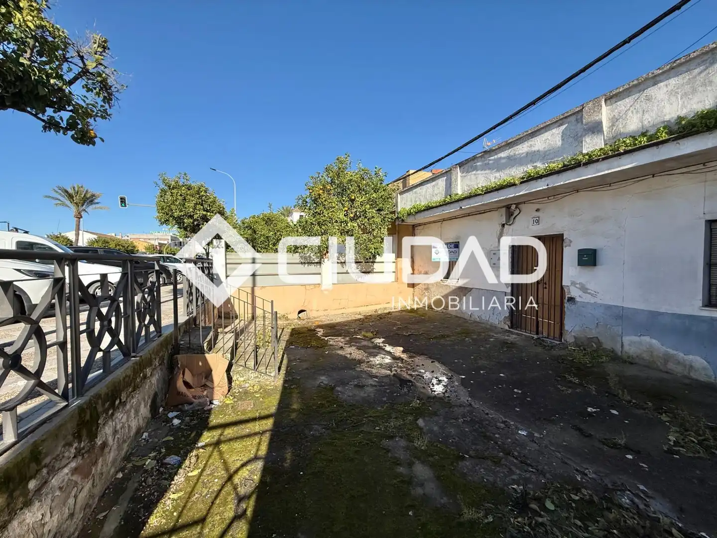 Jardín de Casa o chalet en venta en El Cuervo de Sevilla